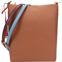 TORY BURCH 托里·伯奇 TB女包 PERRY系列 皮革手提单肩包水桶包 73614