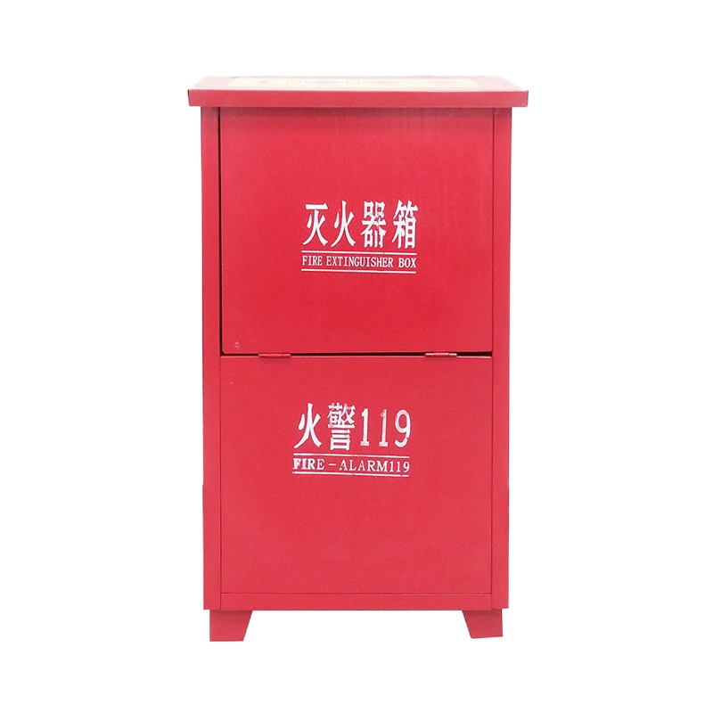 DP 二氧化碳灭火器箱7*2(可放2个7公斤二氧化碳灭火器)