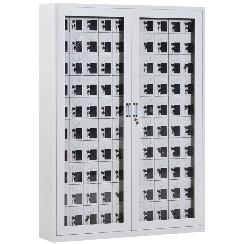 震海 100门手机存放柜工厂学校一百门手机存放柜寄存柜存放柜收纳柜手机充电柜
