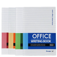 广博 GB25280软面抄10本装 A5/26张 笔记本子 日记本 记录本 软抄本 笔记本/记事本 混色