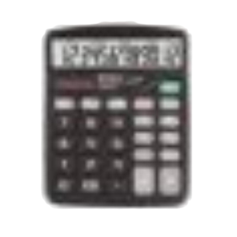 齐心C-837H计算机12位双电源 太阳能计算器办公计算器