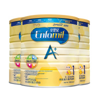MeadJohnson美赞臣 港版安婴儿Enfa婴幼儿奶粉 1段(0-6个月) 900g/罐 3罐装