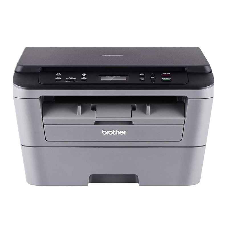 兄弟(brother)DCP-7080D黑白激光打印机一体机(打印/复印/扫描)双面打印 30页/分钟高速打印