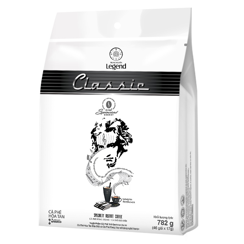 中原甄典版速溶咖啡固体饮料 782g