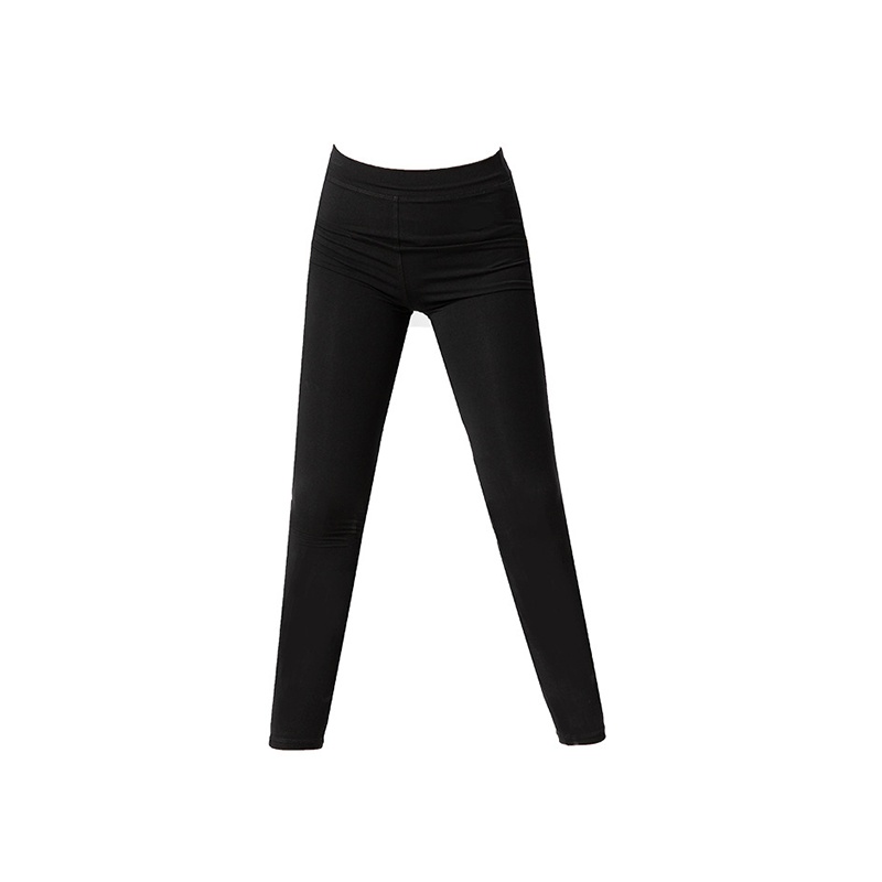 舞蹈练功裤女九分七分小脚裤拉丁舞现代舞形体裤跳健美操紧身芭裤