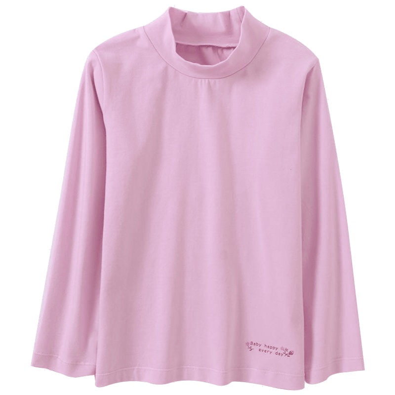 KIDS MAM&DAD[两件套]秋冬女童半高领打底衫内搭上衣内衣儿童秋衣保暖衣