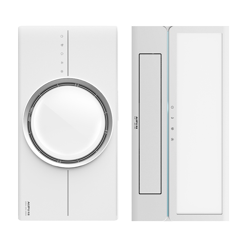 奥普(AUPU)高端智能风暖浴霸Q360A 除湿防霉 专利环 小夜灯 智能触控 取暖器 暖风模块Q360A+凉霸K150