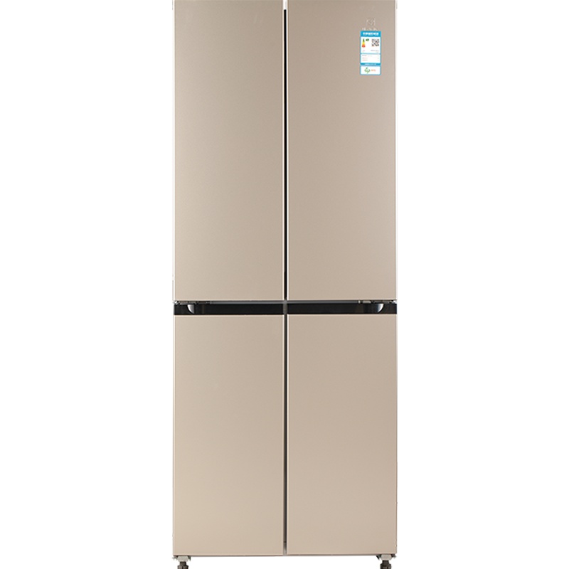 伊莱克斯 401升十字对开门 多门冰箱 一级双变频 风冷无霜 家用 电脑控温 节能环保电冰箱EQE4009TD