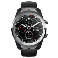 Ticwatch Pro智能手表 流光银 续航30天 运动记录 心率监测 NFC支付 创新双层屏 安卓苹果ios WF12096