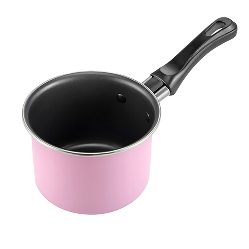 学厨11cm不粘迷你炫彩奶锅