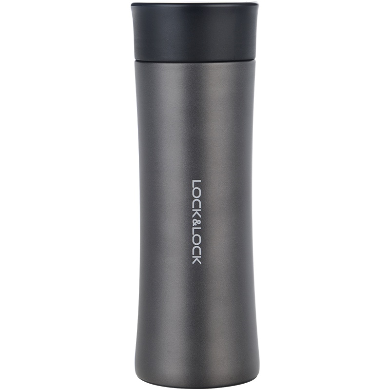 乐扣乐扣旗舰店保温杯女水杯学生 简约女士便携不锈钢泡茶杯子男