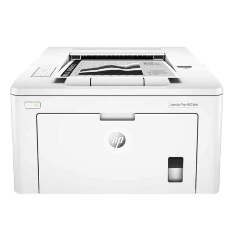 惠普(HP)LaserJet Pro M203DW 黑白激光打印机(自动双面 无线连接)