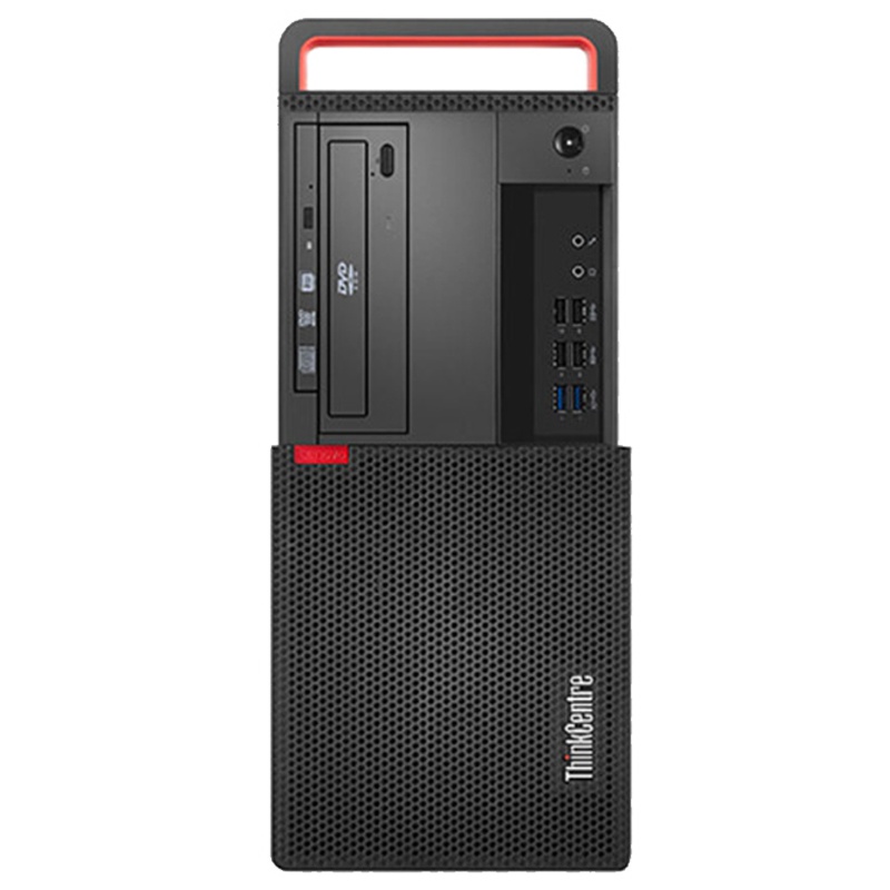 联想ThinkCentre M720T 台式电脑主机(I5-8500 4GB 500GB DVD DOS)