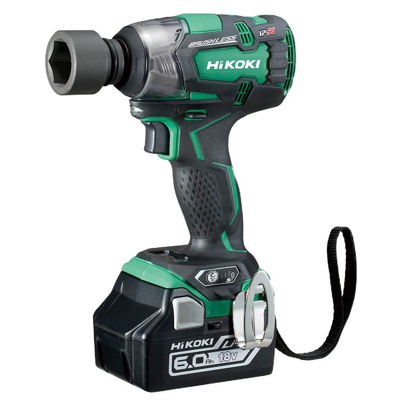HiKOKI 充电式冲击扳手18V 5.0A WR18DBDL2