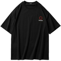 No.1dara夏季男士短袖t恤 圆领宽松百搭体恤韩版百搭夏装半袖