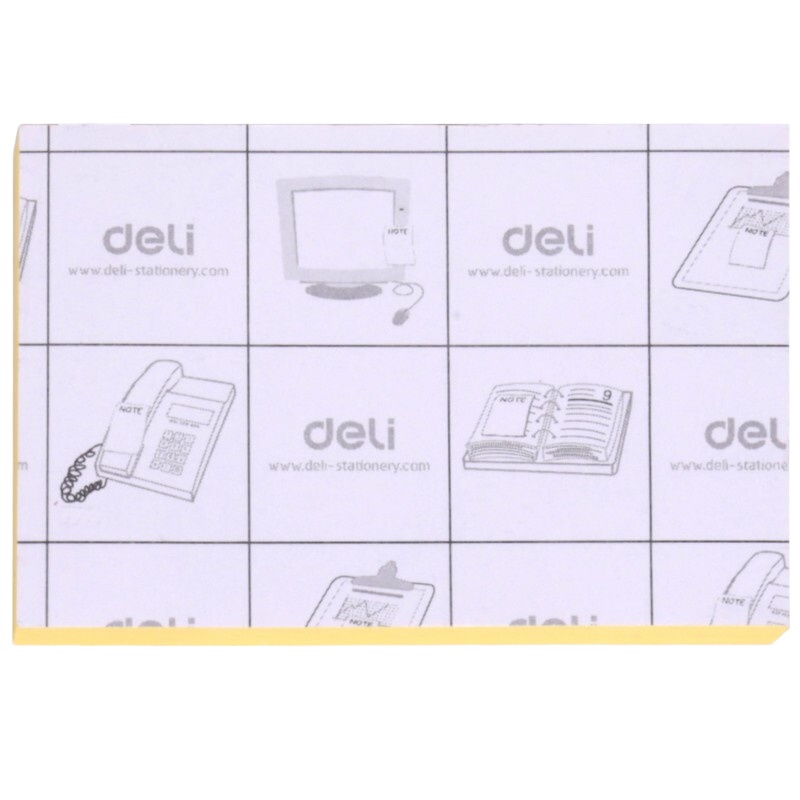 得力(deli)7732百事贴记事贴便利贴 5本/包