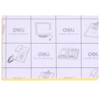 得力(deli)7732百事贴记事贴便利贴 5本/包