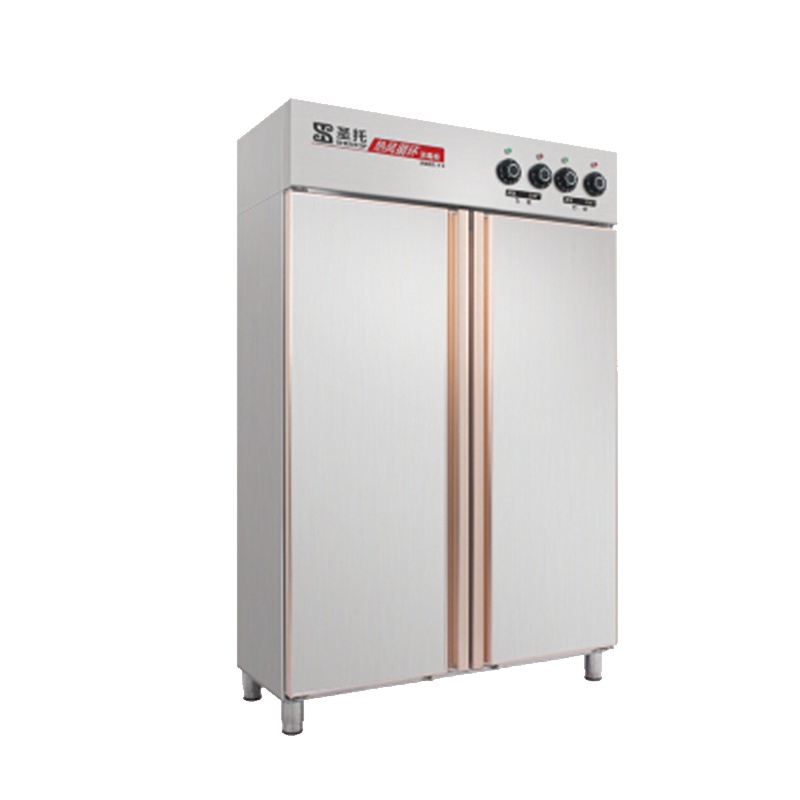 圣托（Shentop）RTP980-B4 碗筷消 毒 柜（立式 双开门 不锈钢 900L ）