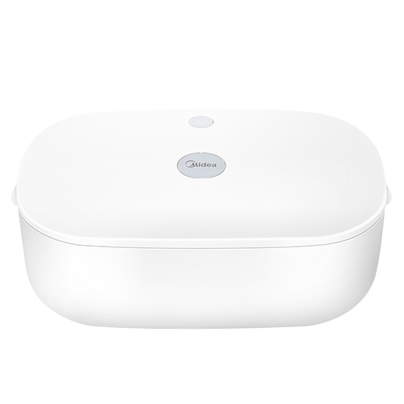 美的(Midea)干衣机家用小型一键启动内衣消毒机衣物烘干盒臭氧巴氏紫外线杀菌静音烘干机MH-DW01