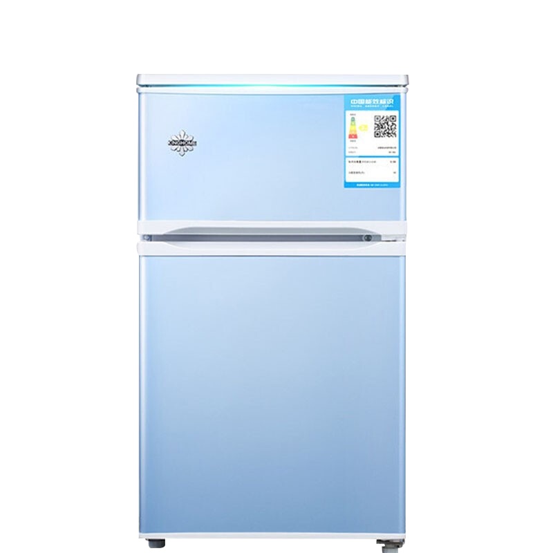 格力(GREE) 冰箱 BC-78/淡蓝色两门双门小型迷你家用 办公室 家用家电冷藏冷冻办公室78升轻音 78L