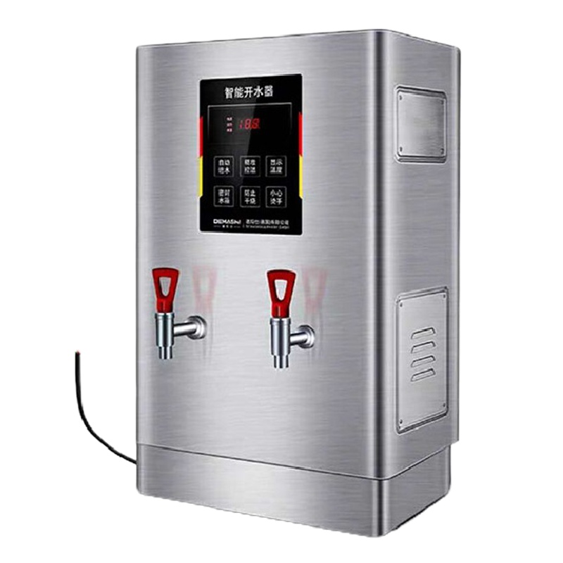 库特(qut) 电热开水器商用全自动开水机热水器饭店工厂用70L烧水器