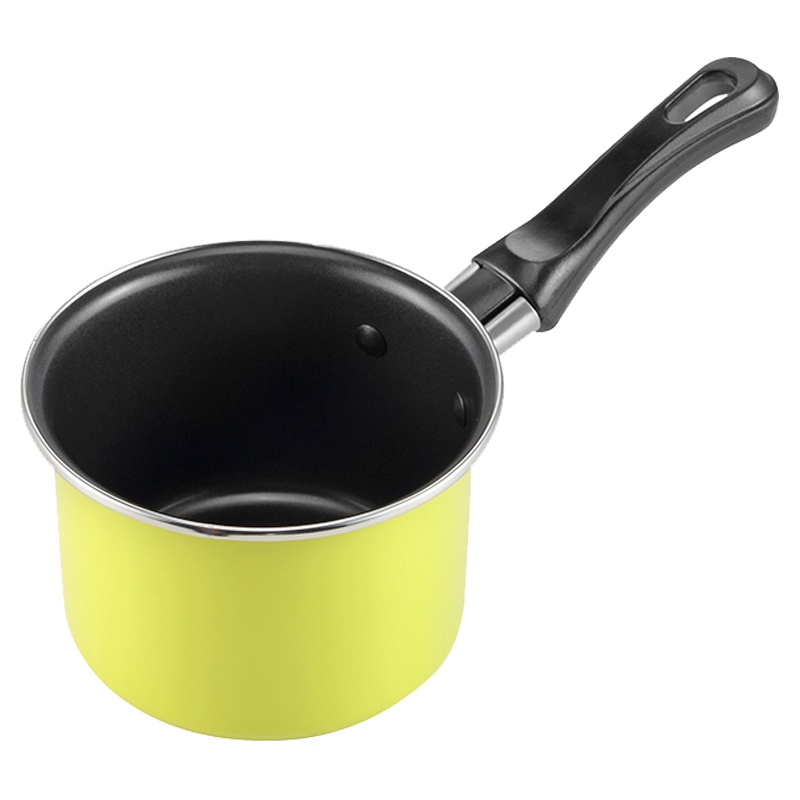 学厨 CHEFMADE 烘培工具 蛋糕模具厨房工具 迷你炫彩奶锅 不粘迷你炫彩 小巧便捷不粘汤锅 WK3002