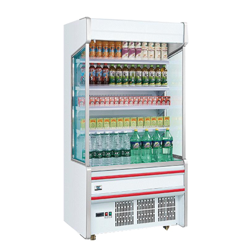 雅绅宝 (Arsenbo)超市风幕柜水果保鲜柜冷风柜水果展示柜冷藏柜蔬菜鲜奶保鲜展示柜 1500豪华风冷风幕柜松下压缩机