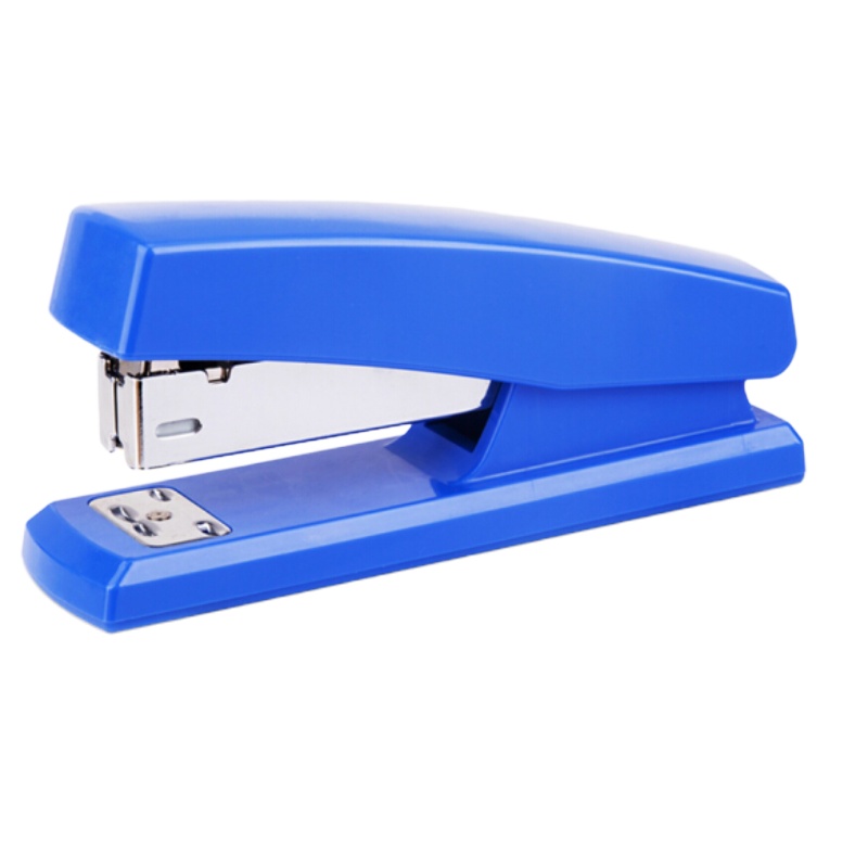得力(deli) 得力文具0425 统一订书机适合12号订书针经济型订书器办公用 颜色随机
