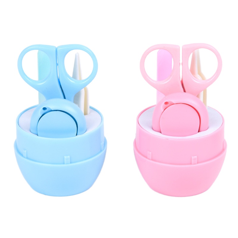 不锈钢宝宝指甲刀套装