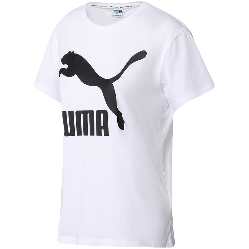 PUMA彪马女装运动服休闲圆领短袖T恤596512