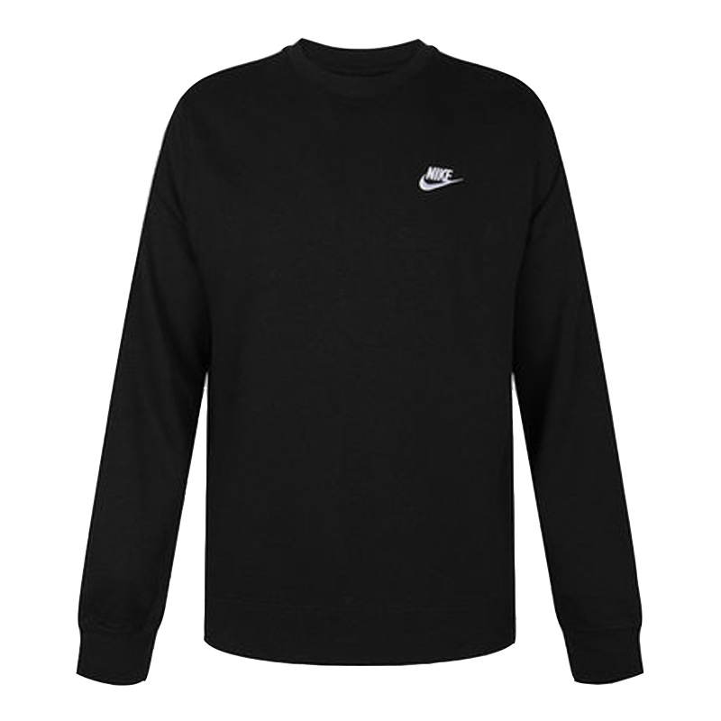 耐克 NIKE 2019新款 运动生活 CLUB CRW FT 男子套头卫衣 BV2667-010