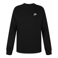 耐克 NIKE 2019新款 运动生活 CLUB CRW FT 男子套头卫衣 BV2667-010