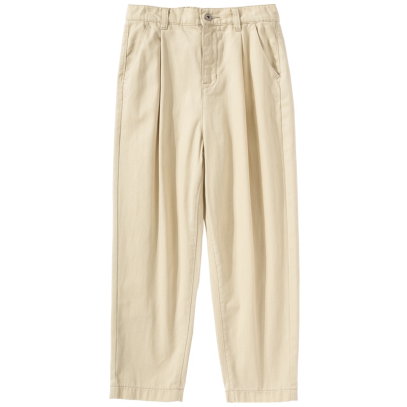 【满198减100预估价：60】森马裤子女宽松直筒裤夏季2021休闲裤显瘦萝卜裤子舒适女士百搭