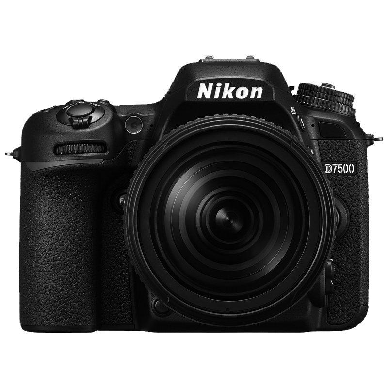 尼康(Nikon) D7500(18-200mm+备用电池+三脚架)数码单反相机 单镜头套装约2088万像素