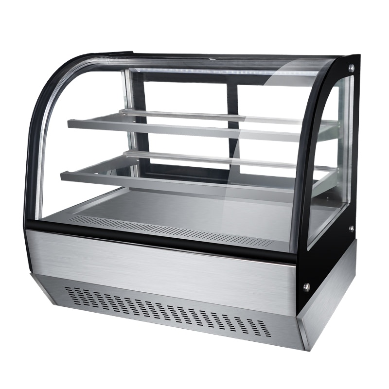 雪虹蛋糕柜台式风冷保鲜柜小型商用慕斯冷藏展示柜甜品西点展示柜