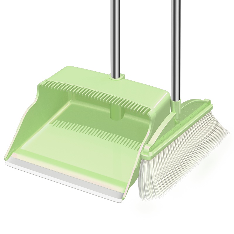 利临 防风梳齿扫把簸箕组合装扫帚家用扫地笤帚软毛扫头发畚箕