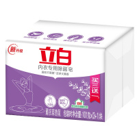 立白 内衣专用除菌皂肥皂家庭特惠装(101g*4块) 健康除菌达99.9% 洁净薰香单位(件)