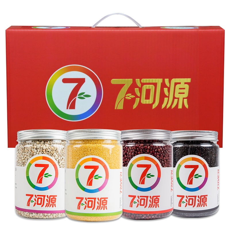 七河源 有机杂粮礼盒4kg