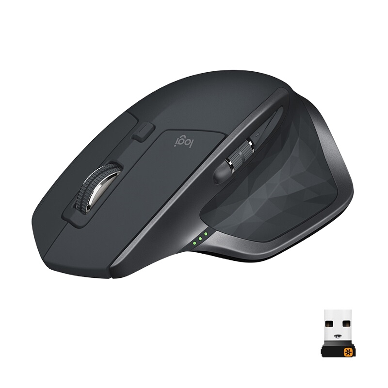 罗技(Logitech) MX Master 2S 无线蓝牙鼠标 单位:个<1个装> 优联双模跨计算机控制鼠标