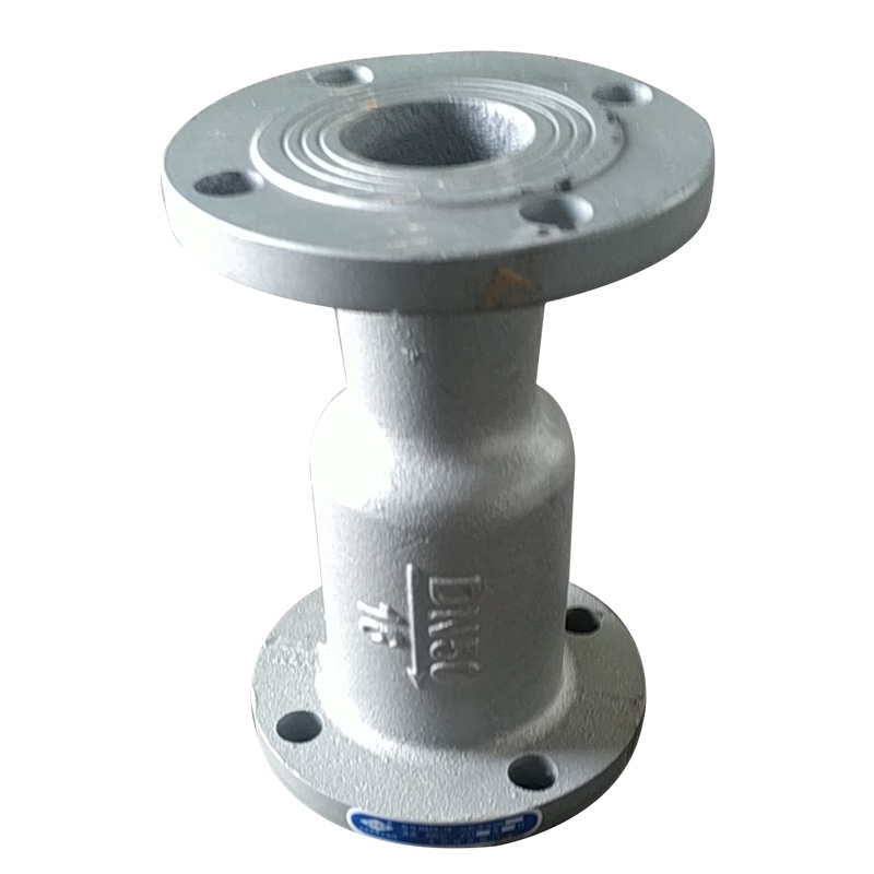 法兰逆止阀门 DN50 1个