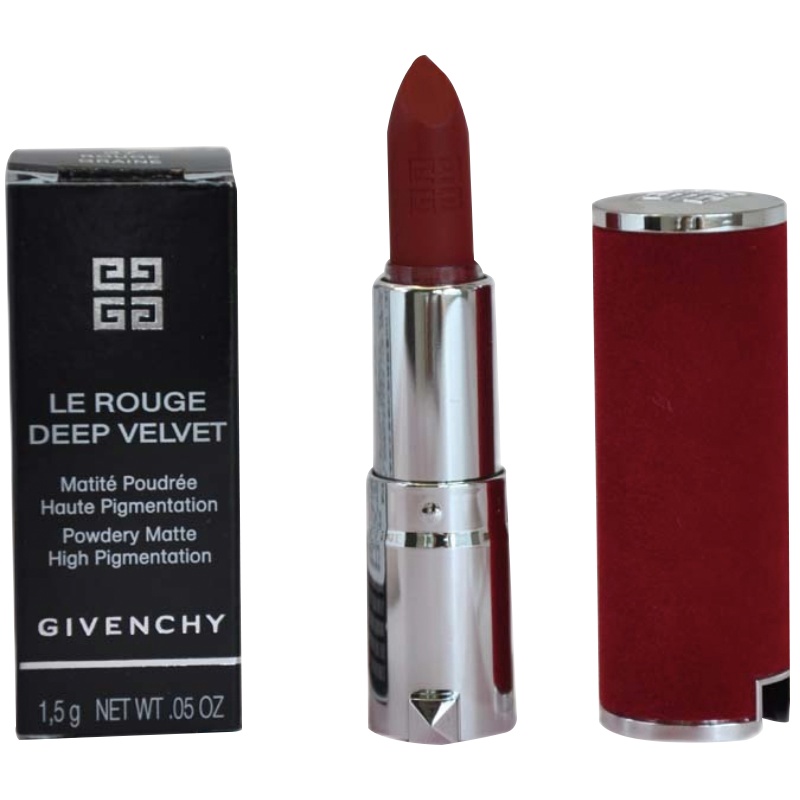 纪梵希 红丝绒唇膏N37 1.5g 中样口红滋润持久