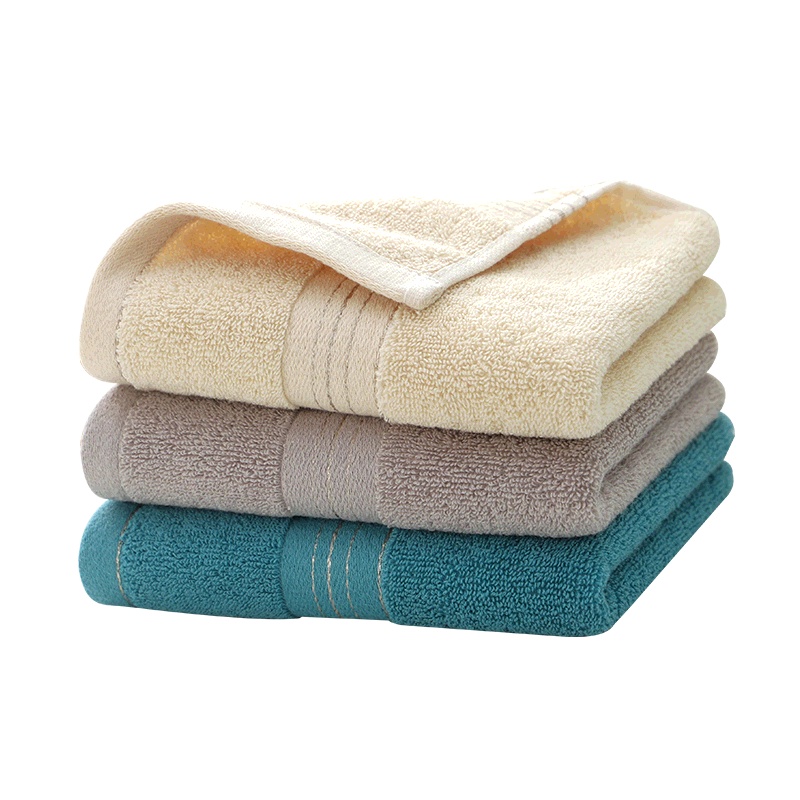 天琴极限股优品嵌丝万缕商务加厚毛巾套装