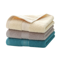 天琴极限股优品嵌丝万缕商务加厚毛巾套装