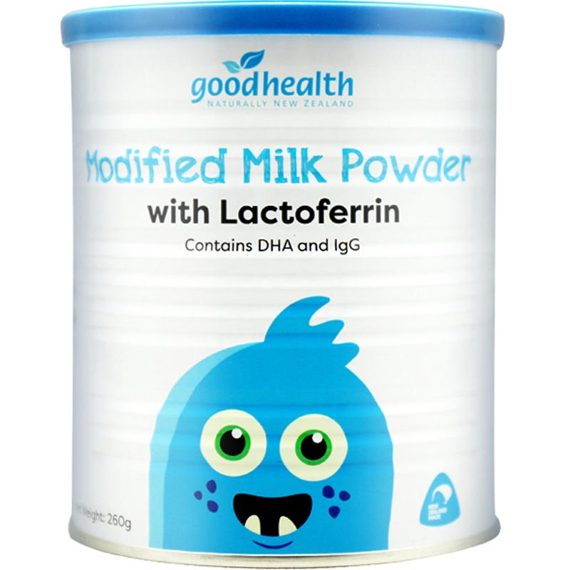 goodhealth 好健康 儿童乳铁蛋白 调制乳粉 260g 1罐装 儿童孕妇体质 澳洲进口