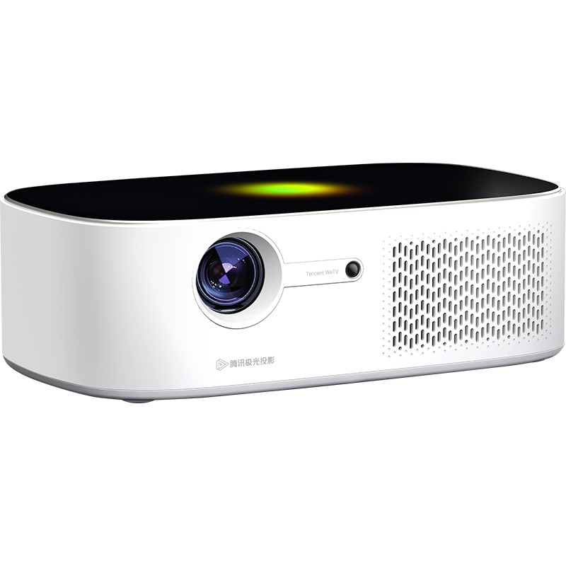 腾讯极光T2 投影仪家用 智能投影机 手机投影 投影电视