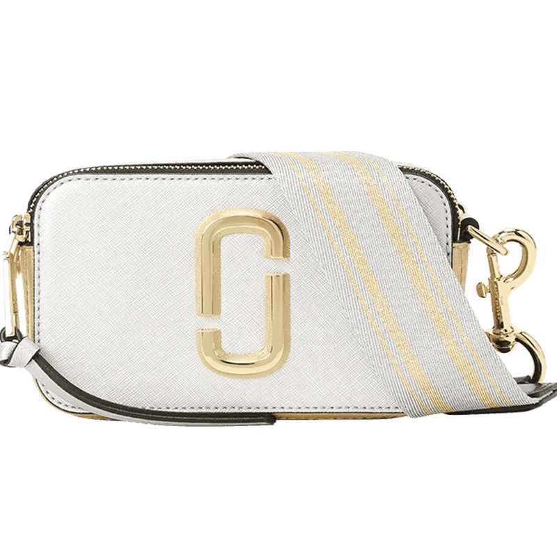 MARC JACOBS SNAPSHOT 相机包 DOUBLE J 光面皮 H129L01PF21
