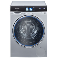 西门子(SIEMENS) XQG100-WM14U9680W 10公斤 高温煮洗 超氧除菌 变频 滚筒洗衣机(银色)
