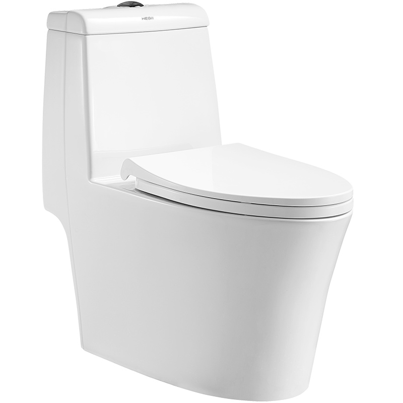 恒洁(HEGII)马桶 豪华全包 超旋风大冲力 一键速冲除污连体坐便器HC0143DT