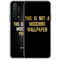 荣耀(honor)20 PRO×MOSCHINO联名版 8GB+256GB 移动联通电信4G全网通 定格奇幻之美 4800万全焦段AI四摄 双光学防抖 麒麟980 全面屏手机