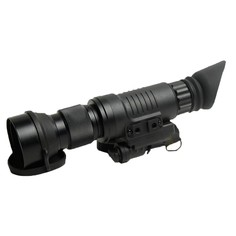 自由虎ZIYOUHU MHB-22 头盔式单筒红外线夜视仪 高倍高清多功能夜视镜